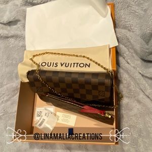 ***SOLD***Authentic Louis Vuitton Félicie Pochette